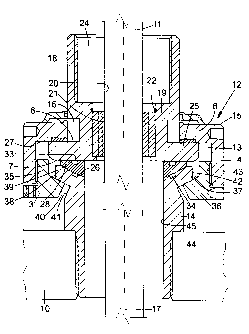 A single figure which represents the drawing illustrating the invention.